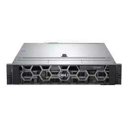 Dell PowerEdge R7515 - Serveur - Montable sur rack - 2U - 1 voie - 1 x EPYC 7313P - 3 GHz - RAM 32 Go - SAS -... (3P8MF)_3